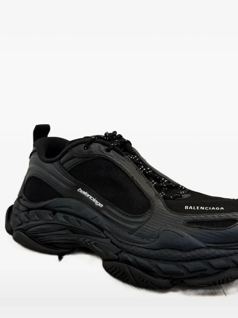 Кроссовки Triple S.2 BALENCIAGA, черный — фото 2