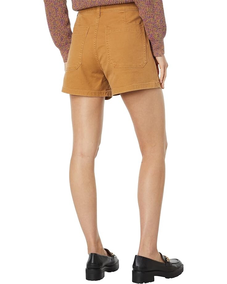

Шорты Madewell Perfect Vintage Military Shorts, цвет Toffee