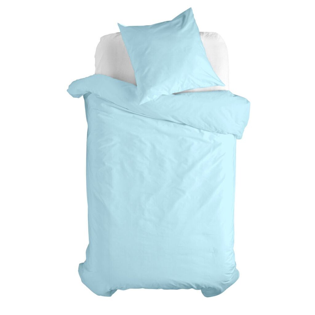 

Комплект пододеяльников HappyFriday Basic Kids Blue Односпальный матрас, 2 предмета, синий