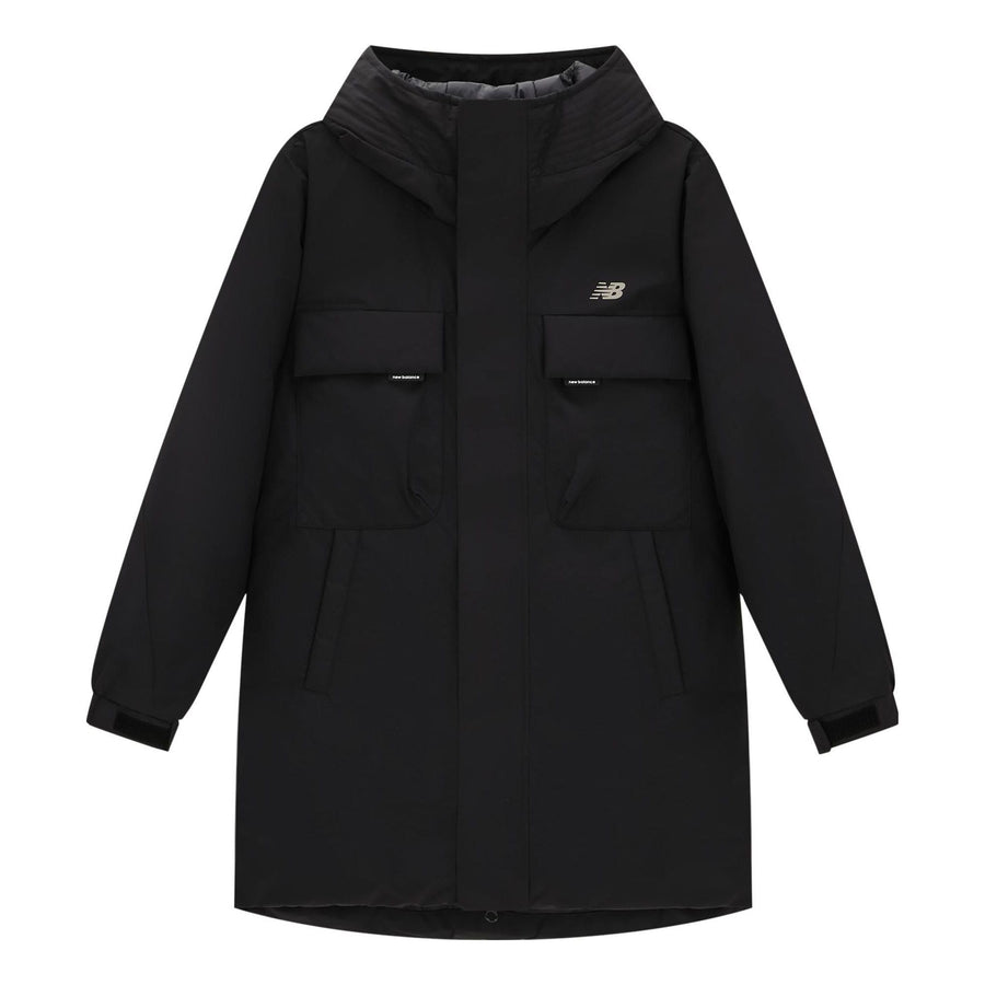 

Куртка New Balance Warm Down Cargo Jacket 'Black', черный