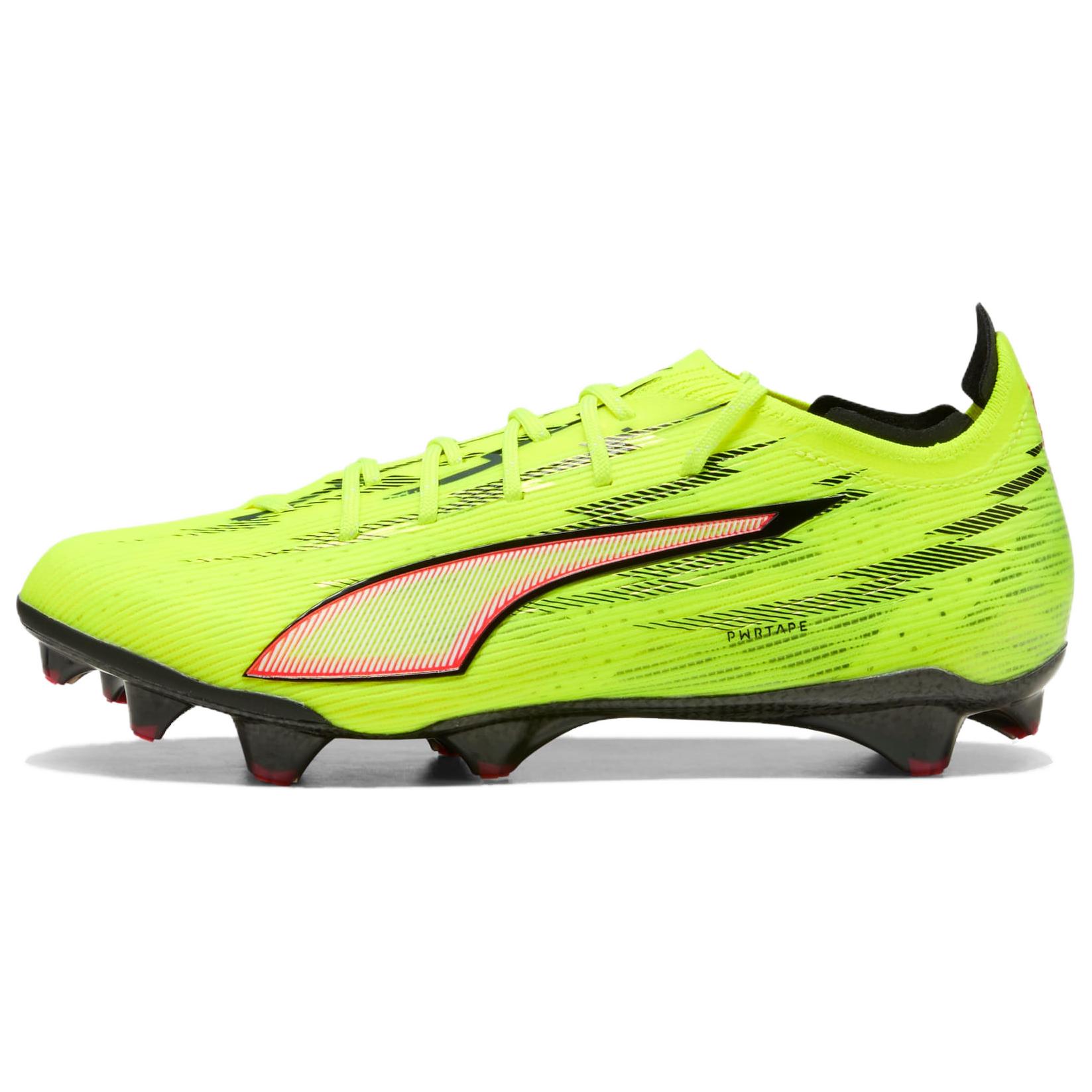 

Женские футбольные бутсы ULTRA 6 Rebound, зелено-черные Puma, зеленый черный