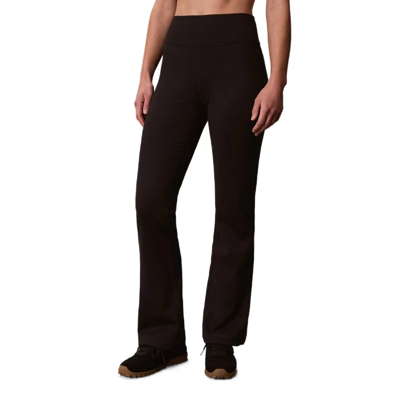 Леггинсы для йоги женские UB1 Space Black Moderate Calvin Klein, UB1-Space Black — фото 4