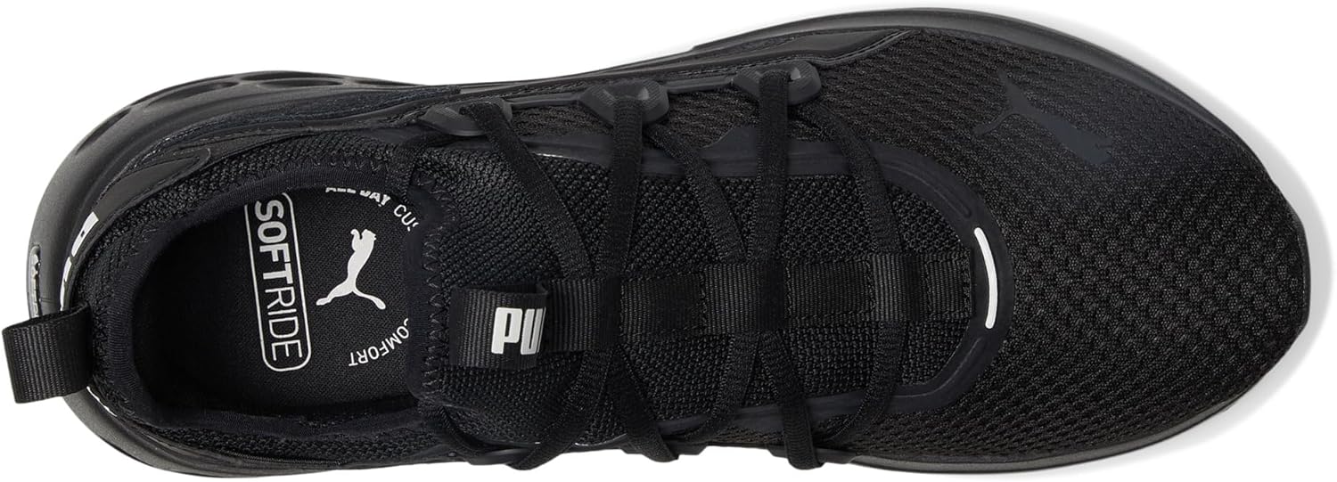 Мужские кроссовки Puma Softride Frequence, черный/серый — фото 2