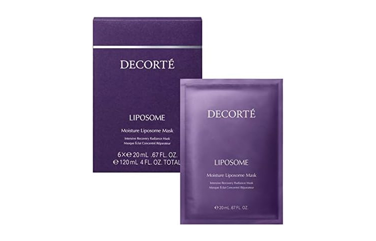 

Daike увлажняющая сыворотки маска для лица успокаивающая, подтягивающая и восстанавливающая 6 таблеток DECORTE