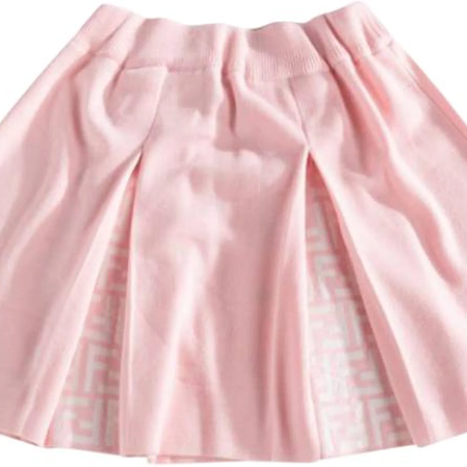 Юбка FENDI Moderate Summer Kids' розовая — фото 3