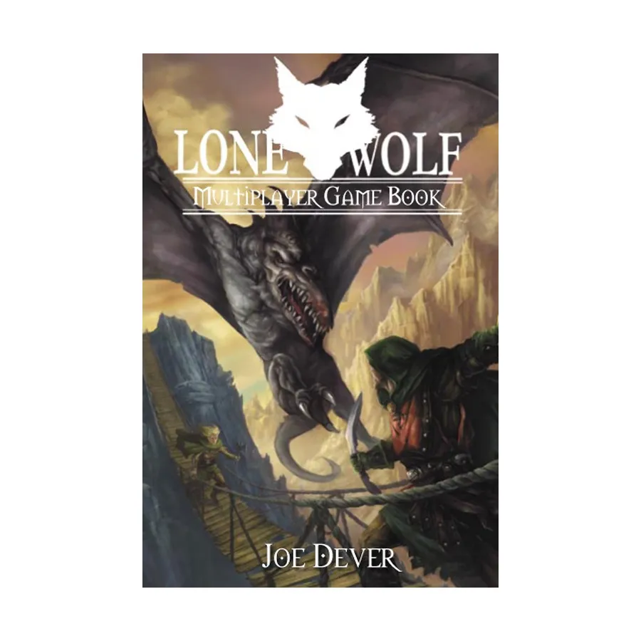 

Lone Wolf Multiplayer Game Book, Lone Wolf (2010 Edition), мягкая обложка