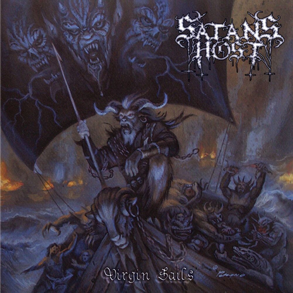 

Диск CD Virgin Sails - Satan's Host