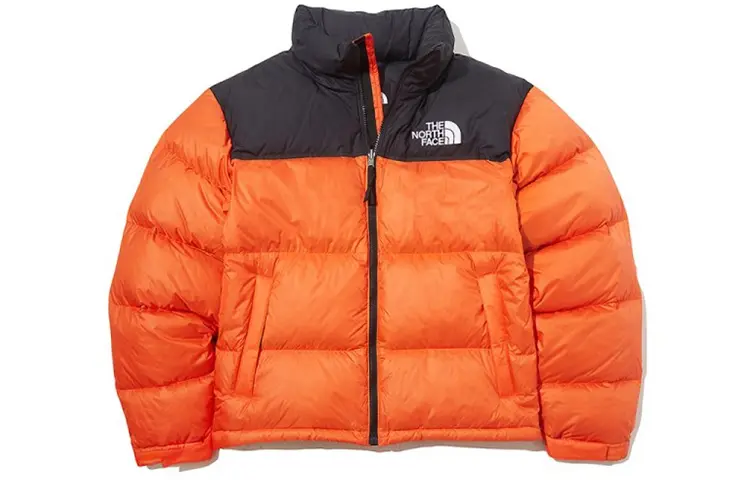 

1996 Коллекция Пуховик Унисекс Violent Orange The North Face, оранжевый