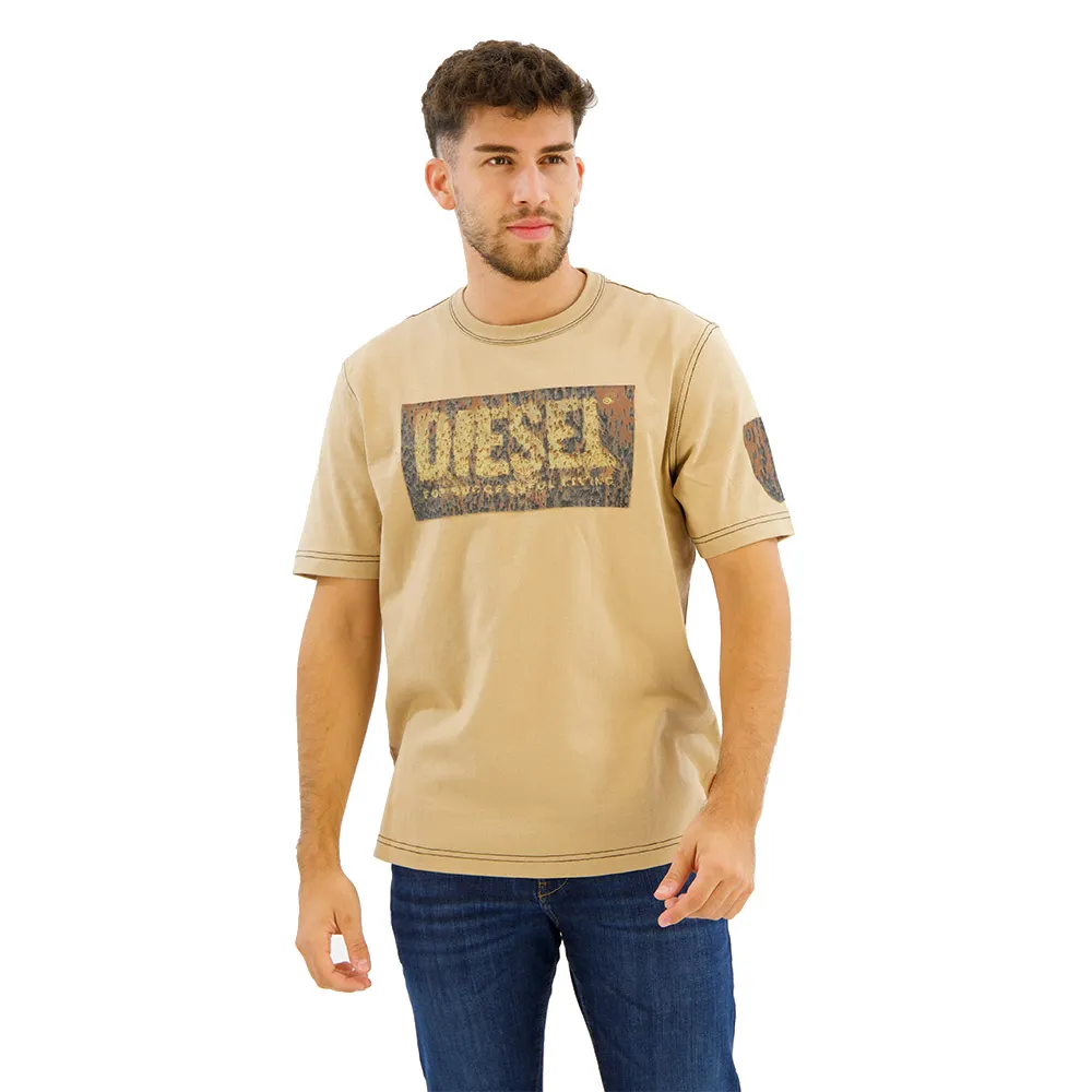 

Футболка Diesel T Adjust Q1, бежевый