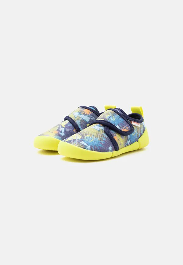 Большие тапочки для ходьбы босиком Superfit, Blau/Mehrfarbig — фото 2