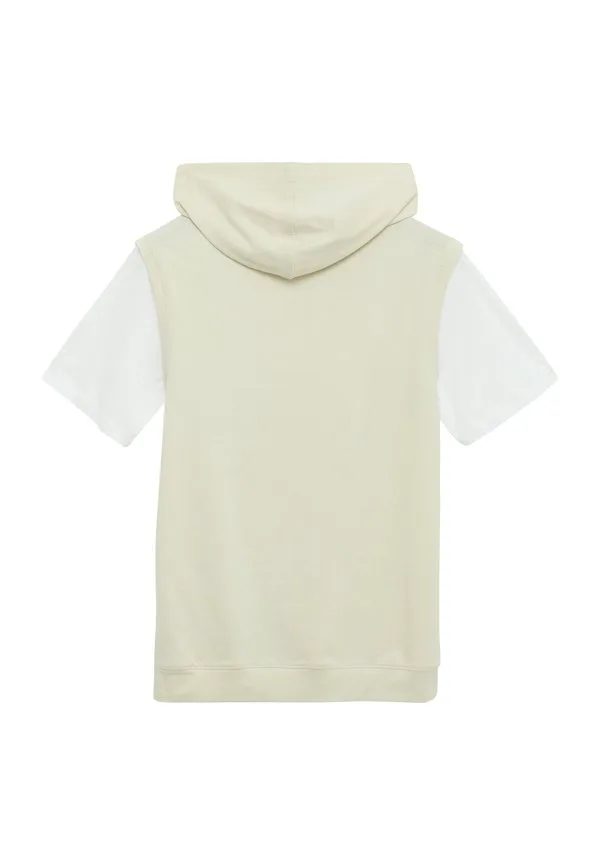 Футболка с принтом kontrastdetails S.Oliver, Creme — фото 4