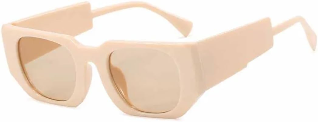 

Солнцезащитные очки с защитой UV400 | Градиентные линзы с леопардовым принтом | Для женщин и мужчин | Для занятий спортом на открытом воздухе и вождения DSVIGF, Beige Tea