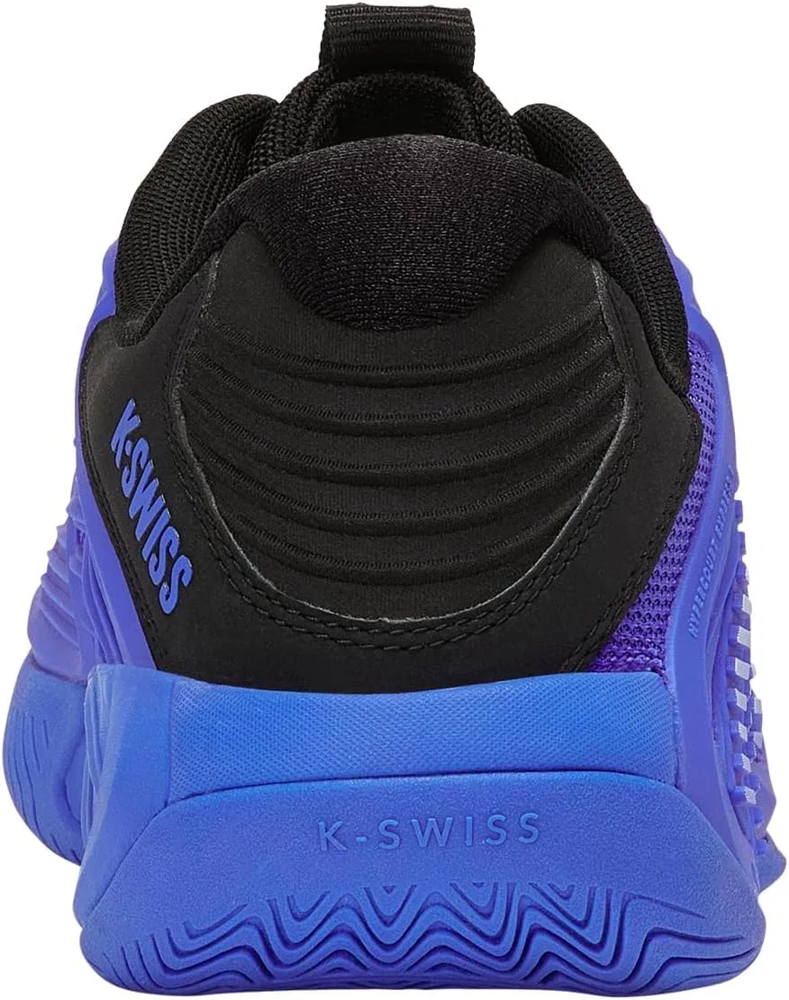 Кроссовки мужские K-Swiss Hypercourt Express 3, Dazzling Blue/Black/White — фото 3