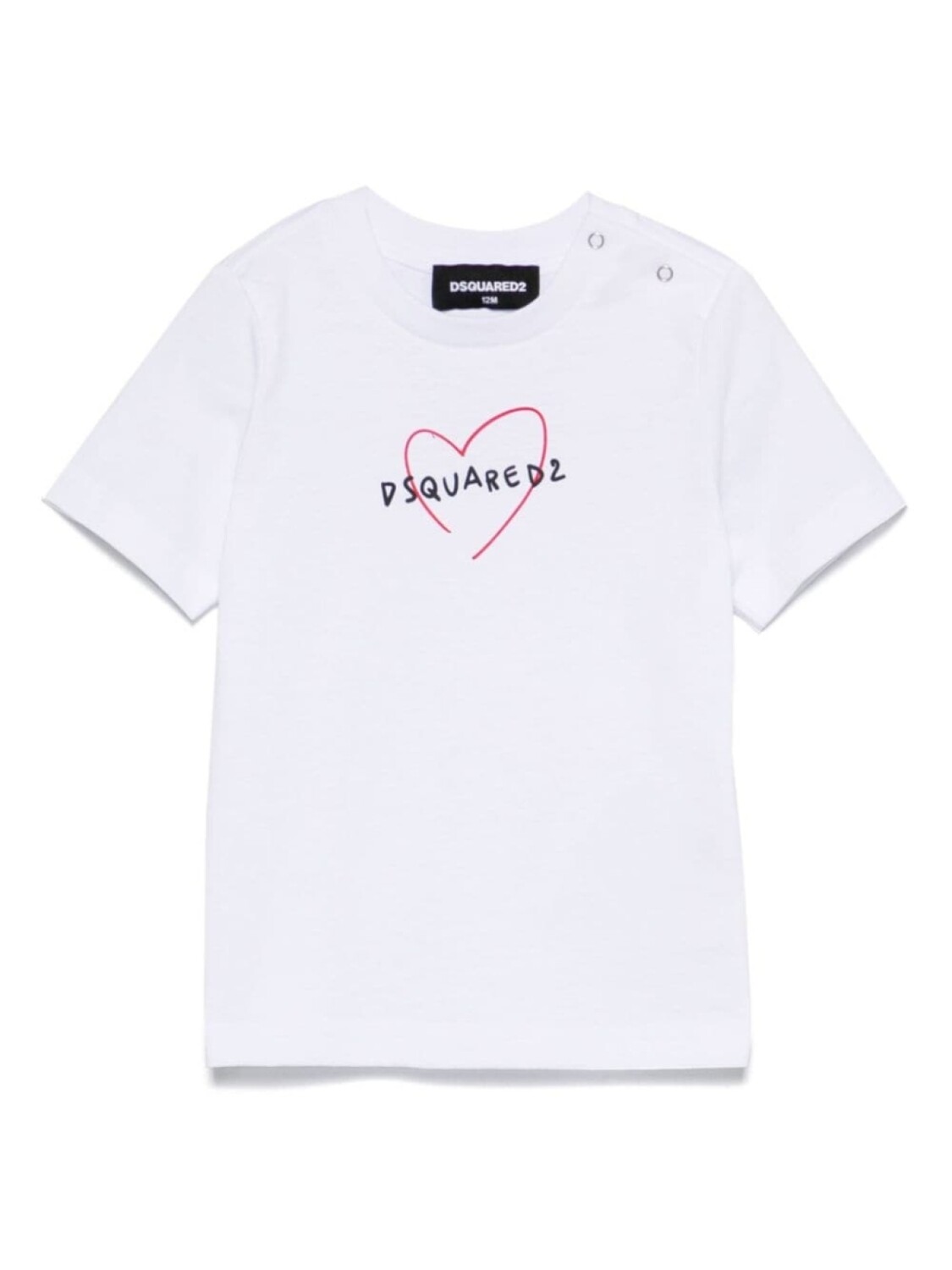 

Dsquared2 Kids футболка с логотипом DSQUARED2 KIDS, белый