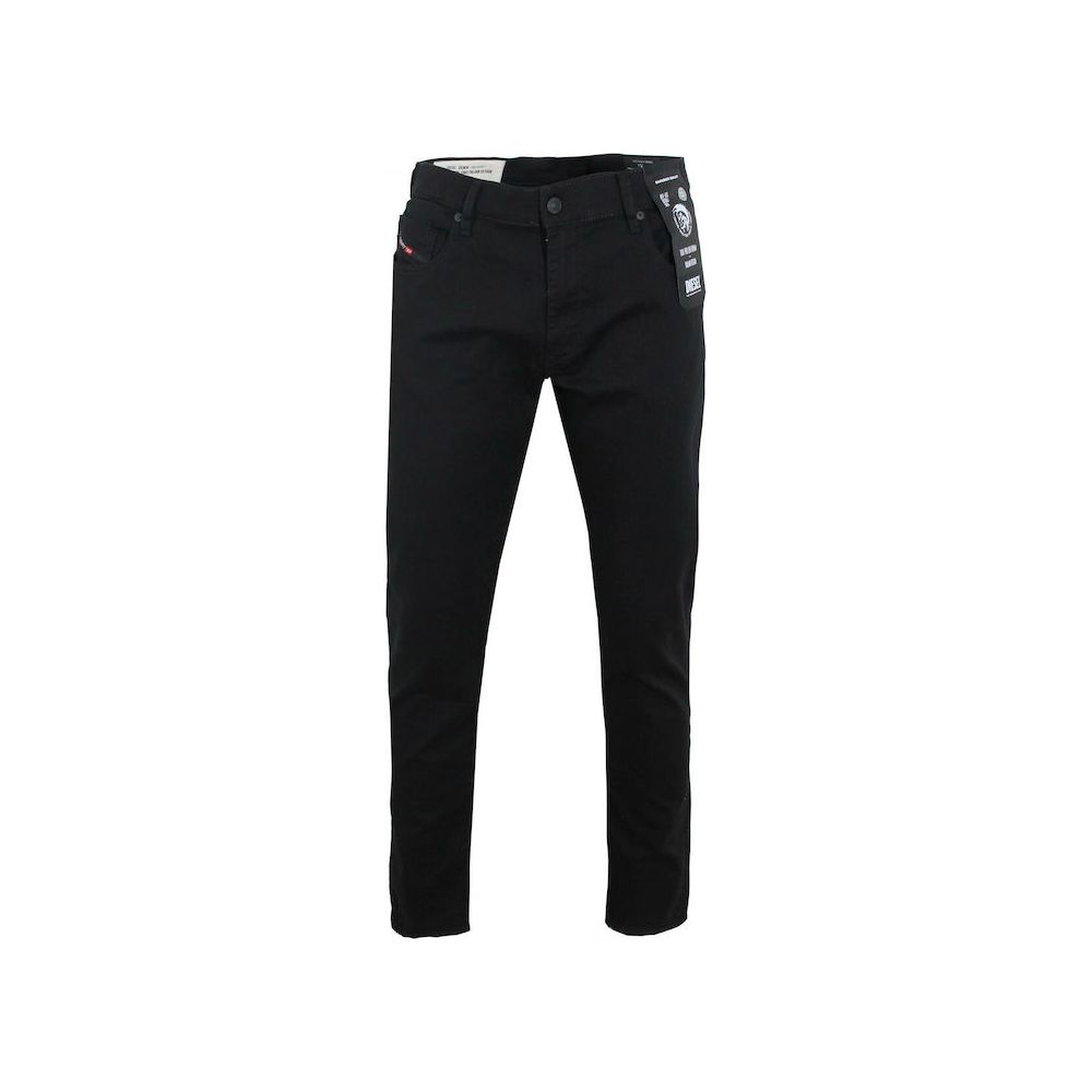 

Черные хлопковые джинсы и брюки Diesel