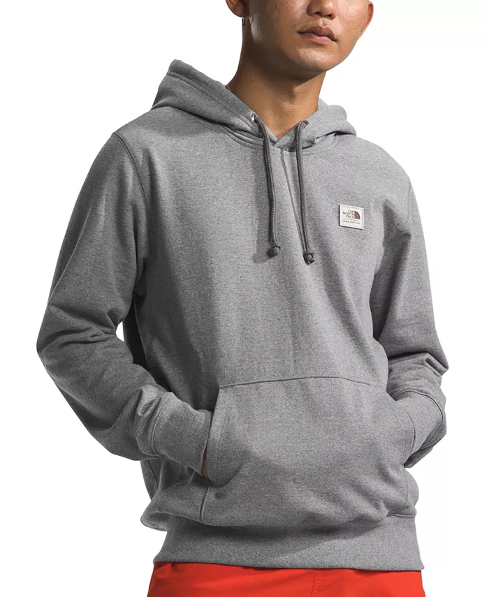 

Мужская худи с нашивками в стиле Heritage-Like Patch The North Face, серый