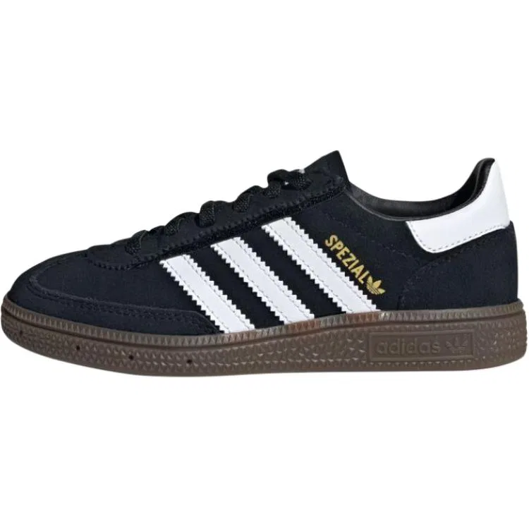 Кроссовки для скейтбординга Hanball Spezial Adidas Originals черные