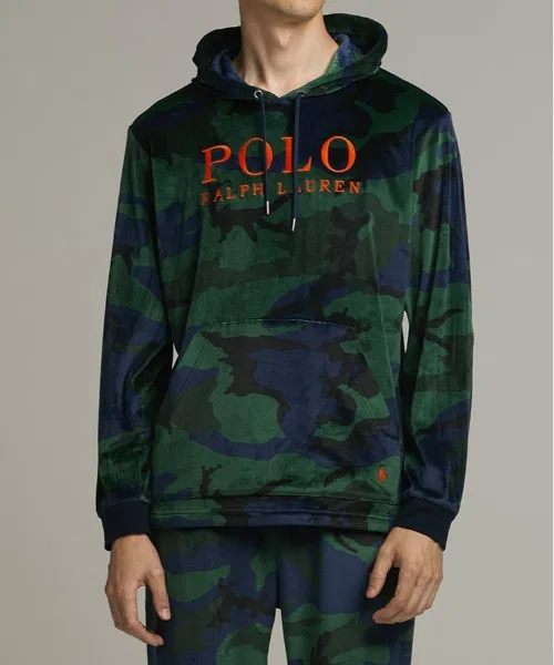 Худи длинный рукав POLO RALPH LAUREN тёмно-синий