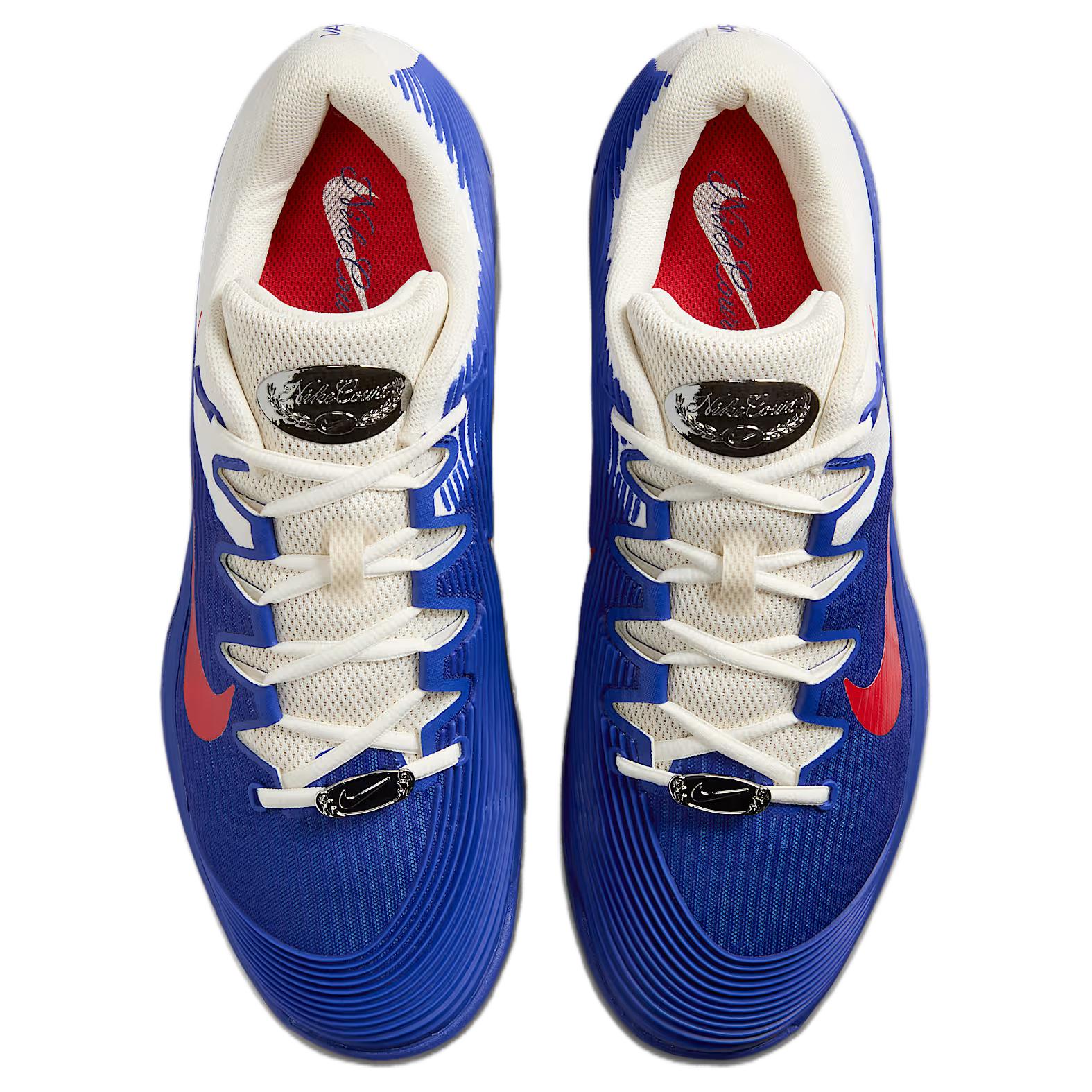 Nike Кроссовки Court Air Zoom Vapor 12 Premium Hc Deep Night Light Crimson — фото 4