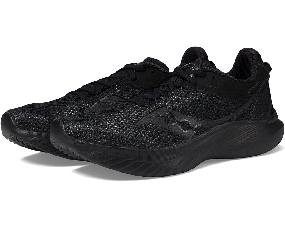 

Кроссовки Saucony Kinvara 14, цвет Triple Black, Черный, Кроссовки Saucony Kinvara 14, цвет Triple Black