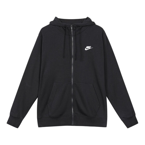 

Куртка Nike Sweet Shirt Parka French Terry Full Zip Hoodie Black, черный