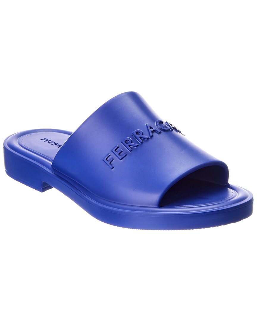 

Ferragamo Giuneva Железные сандалии Salvatore Ferragamo, синий