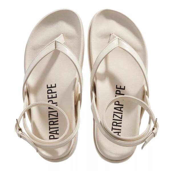 Сандалии sandals off Patrizia Pepe, бежевый — фото 4