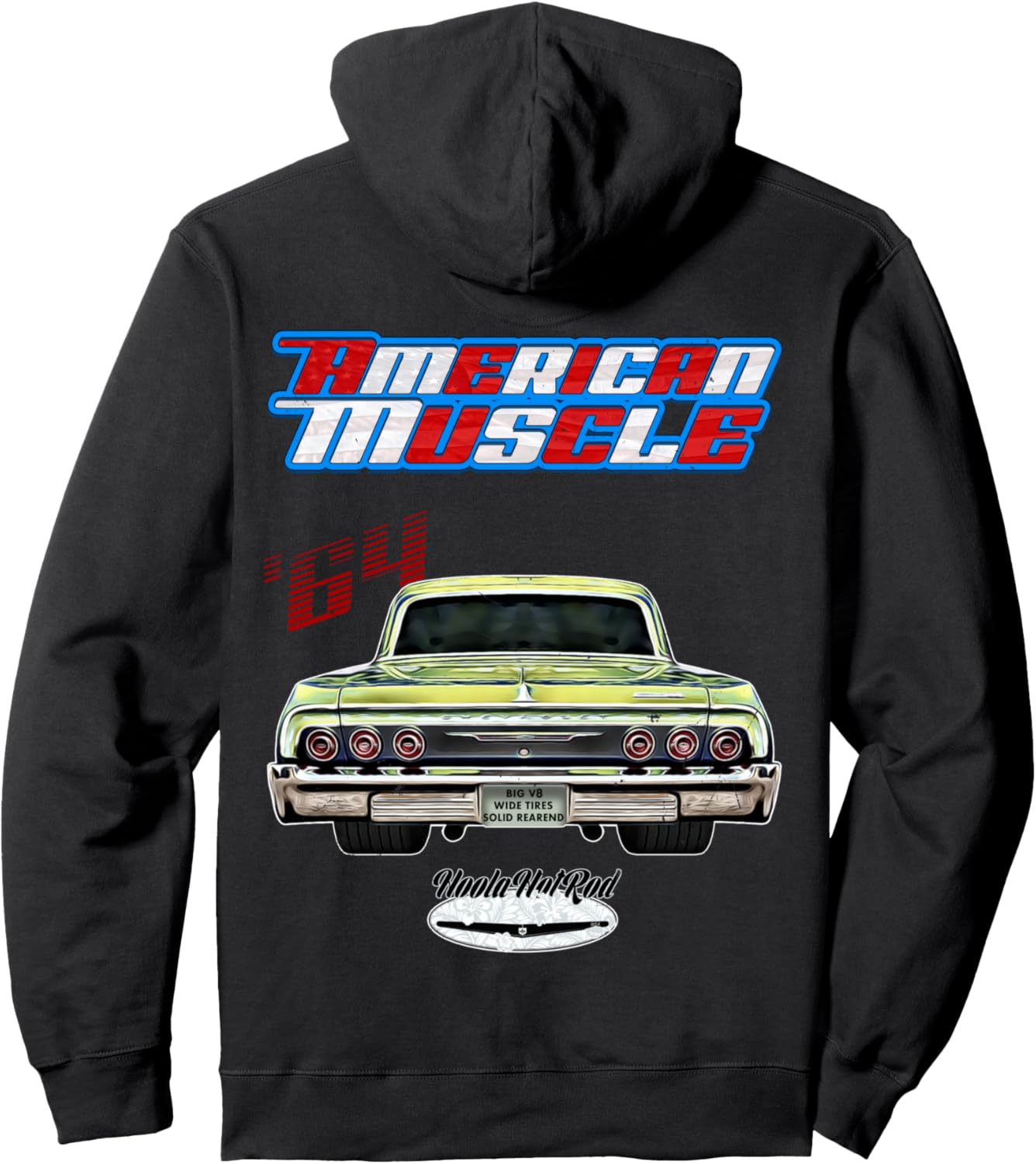 

Impala 1964 года, рокабилли, ржавый, потертый, лоурайдер, мужская берлога, худи, черный Click For More Hotrods Custom Muscle Cars Trucks