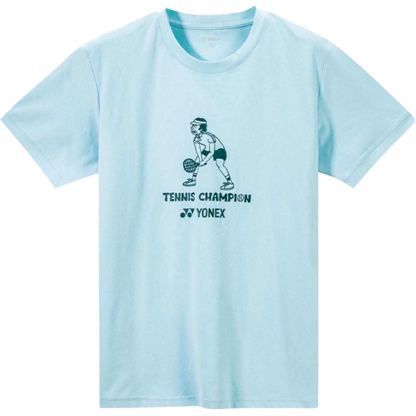 

Теннисная серия футболка men's YONEX, синий