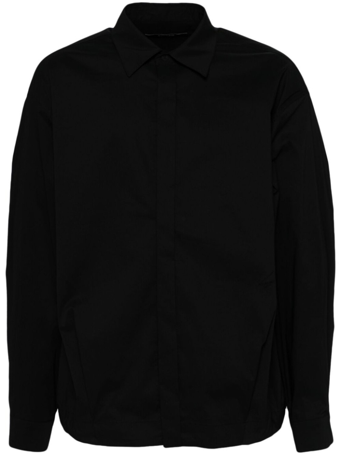 

Рубашка Underdart Embroidered Cocoon SONGZIO, черный
