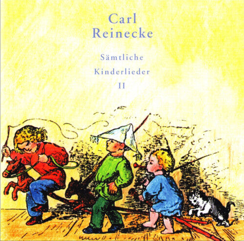 

CD диск Reinecke / Merz / Guber / Leander: Children's Songs 2