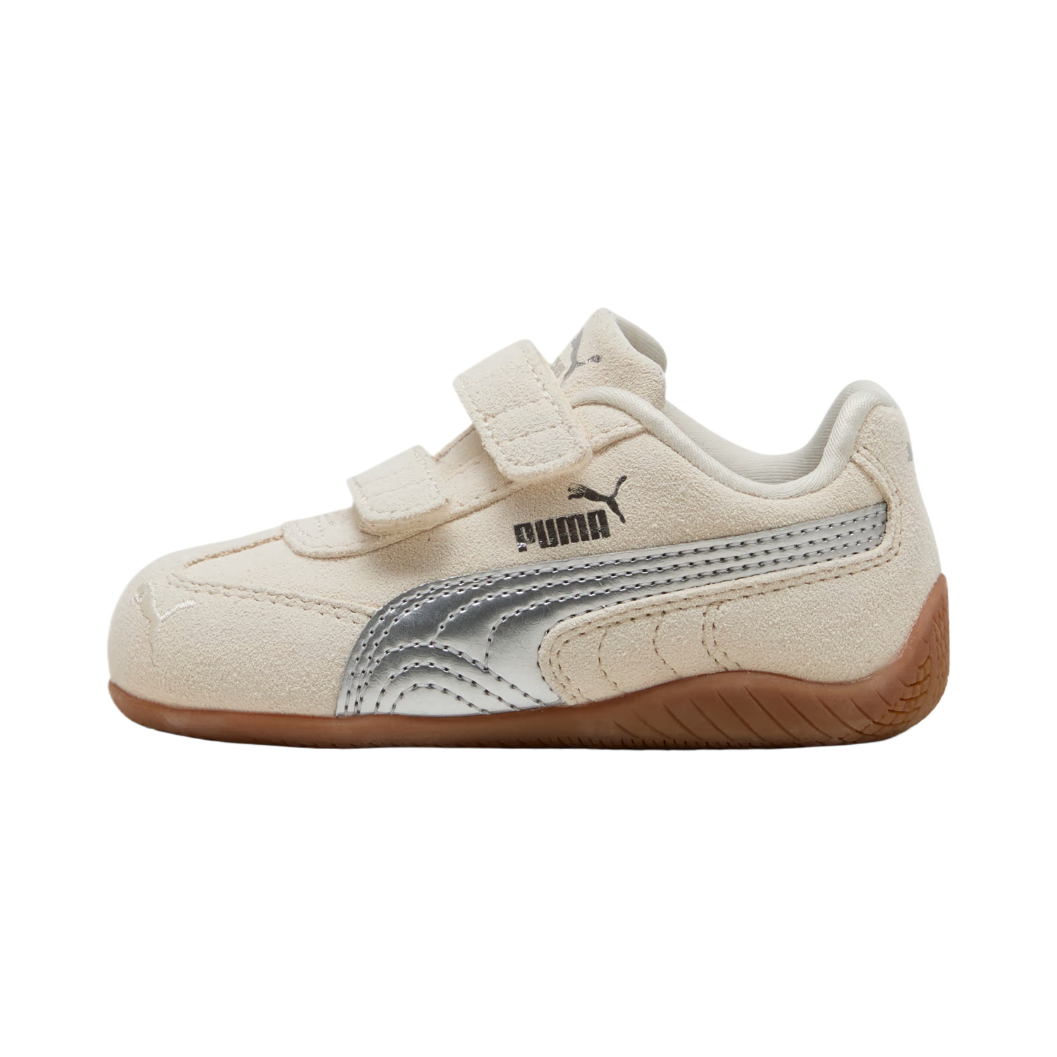 

PUMA Speedcat Cushioning Abrasion Resistant Breathable Low top Toddler Shoes бежевые