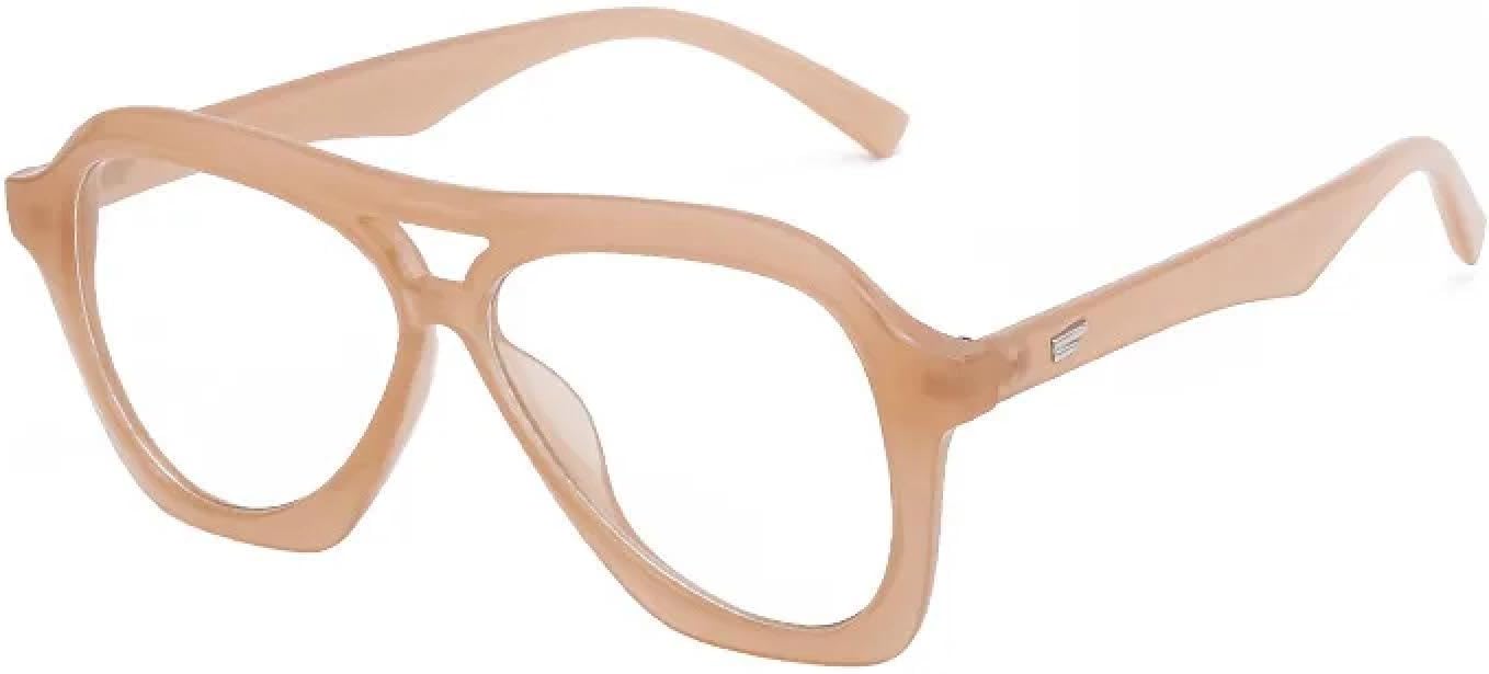 

Солнцезащитные очки с защитой от УФ-излучения UV400 | Большая оправа в стиле панк | Для женщин и мужчин | Для занятий спортом на открытом воздухе и вождения DSVIGF, Jelly Tea Clear