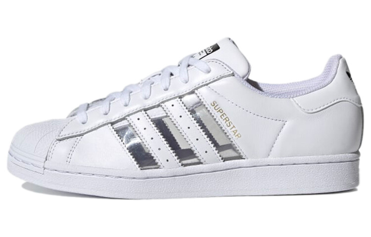 

Кроссовки Adidas Originals Superstar White Transparent Stripes