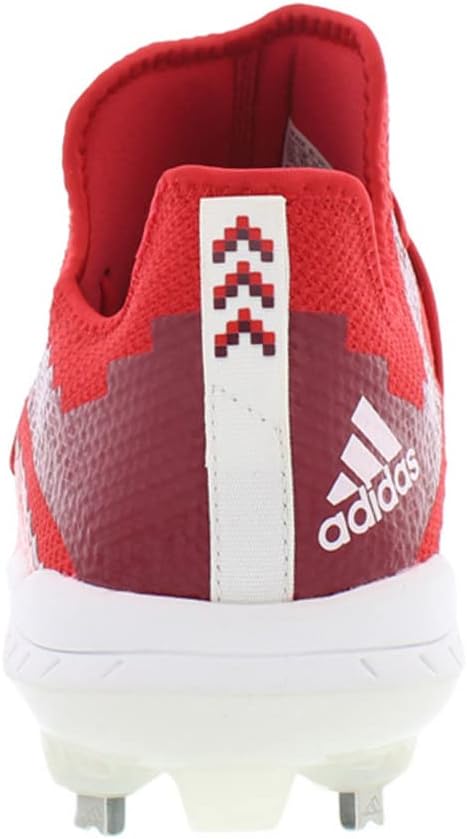 Бейсбольные бутсы для мужчин Adidas Afterburner 6, красный/алый — фото 3