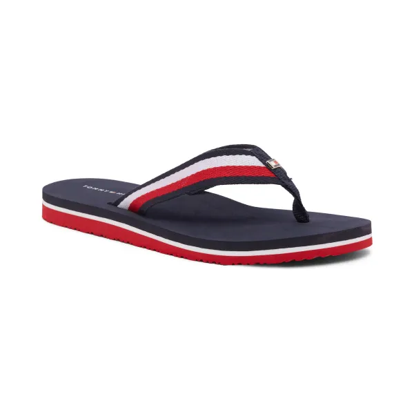 

Шлепки Tommy Hilfiger, синий