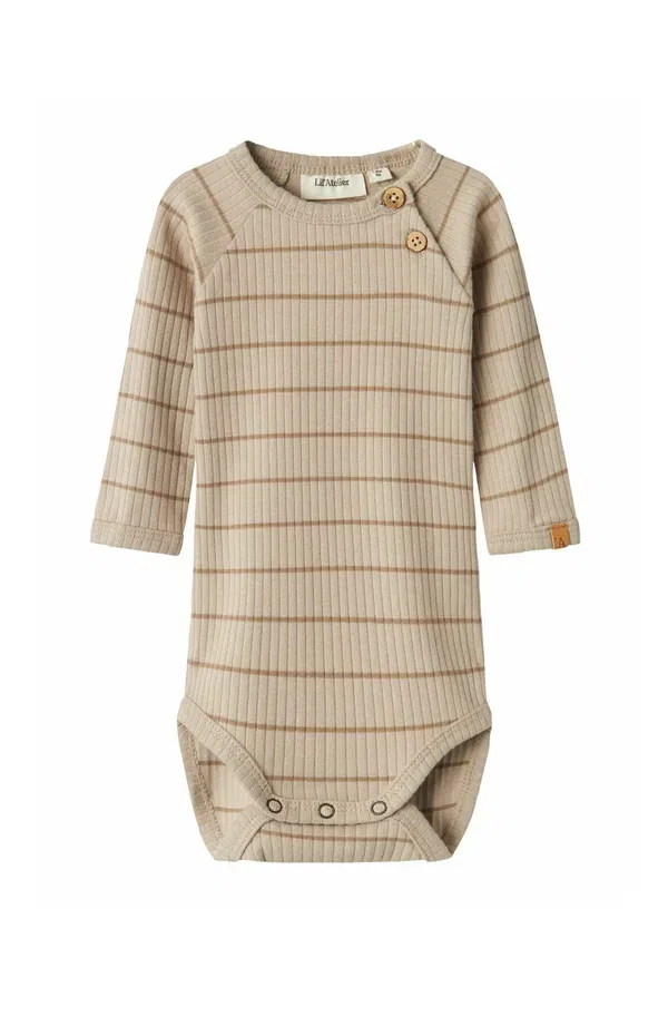 Комбинезон с длинным рукавом Lil' Atelier, чистый кашемир