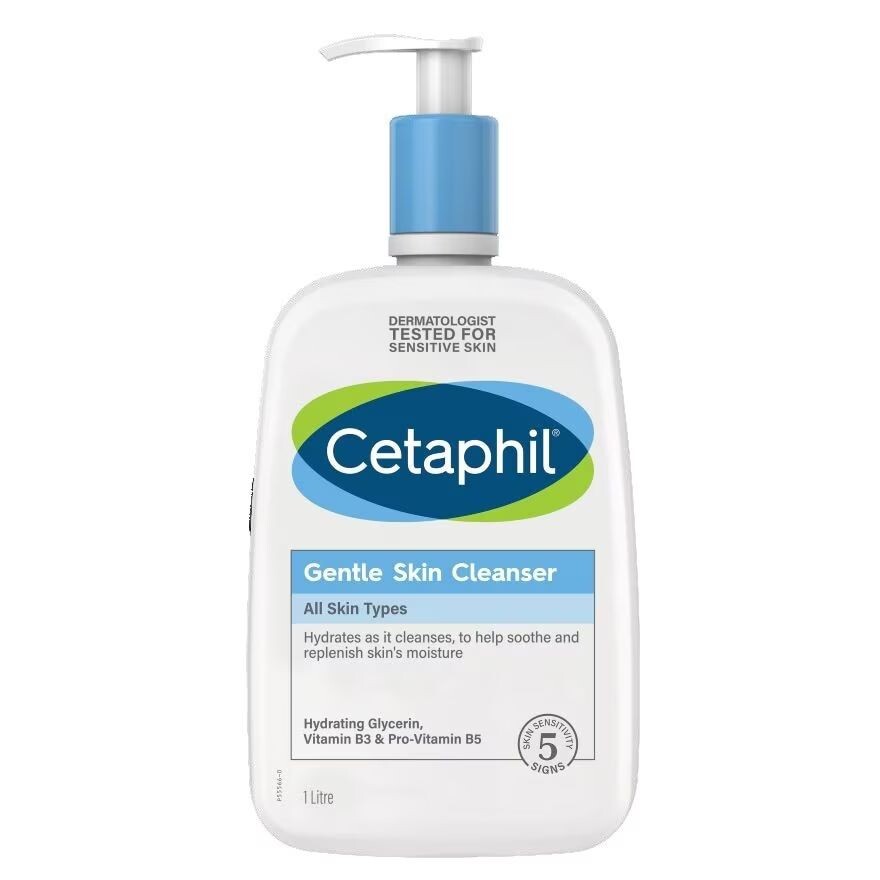 

Cetaphil CETAPHIL НЕЖНОЕ ОЧИЩАЮЩЕЕ СРЕДСТВО ДЛЯ КОЖИ 1л, White Green