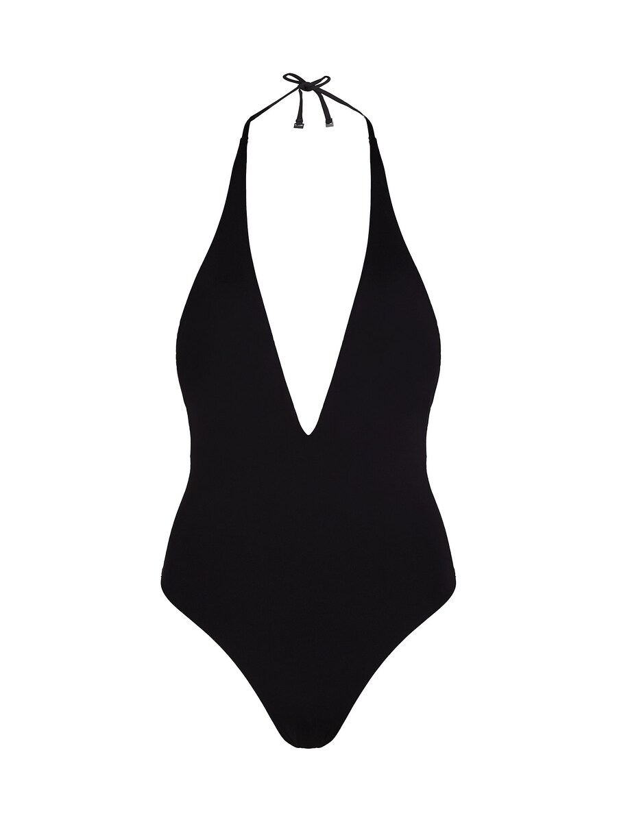 

Купальник Calvin Klein Swimwear Essentials, черный