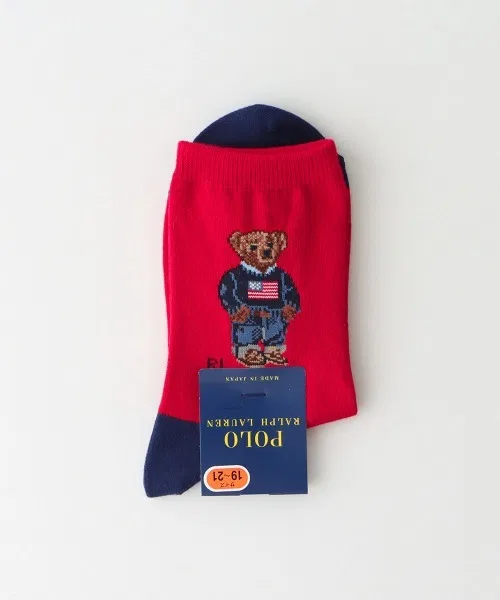 Детские носки POLO RALPH LAUREN Americana Bear 04835745/04863745 — фото 4