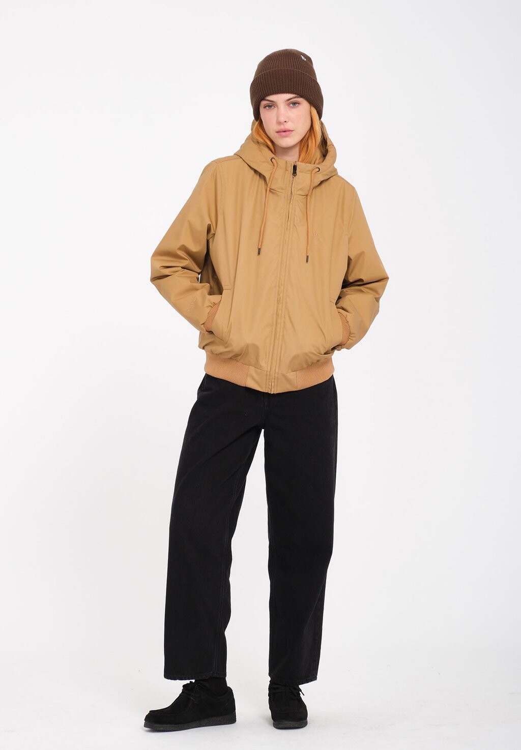 

Зимняя куртка WERNAN 10K Volcom, коричневый