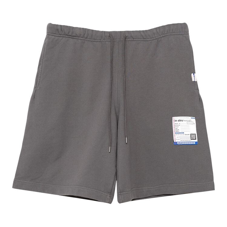 

Шорты Maison Mihara Yasuhiro French Terry Easy Shorts Dark Grey, серый