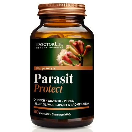 

Parasit Protect Intestinal Support 600 мг Пищевая добавка 90 капсул Doctor Life