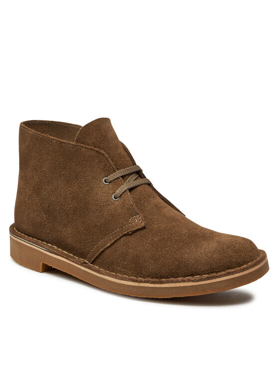 

Туфли на шнуровке Clarks, коричневый