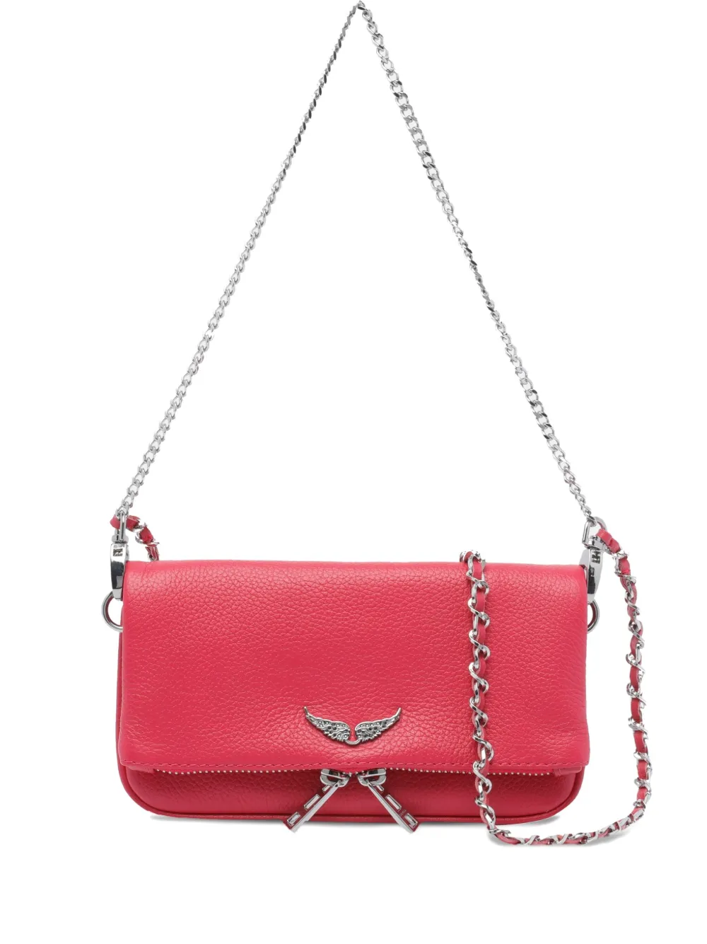 

Сумка на плечо Nano Rock с цепочкой Zadig&Voltaire, розовый