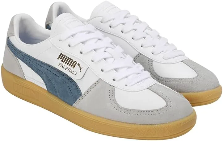 

Мужские кожаные туфли Puma Palermo, синий