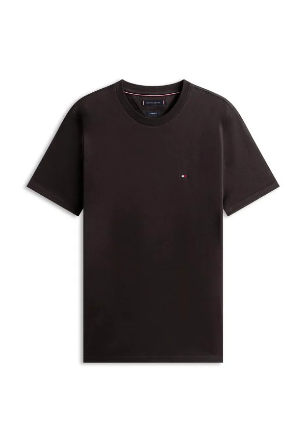 Эксклюзивная футболка с принтом флага на спине. Tommy Hilfiger, Black — фото 4