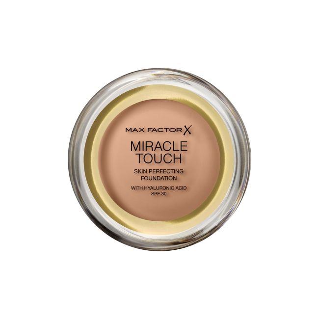 

Компактная крем-пудра "чудо прикосновение" Max Factor, цвет 80 bronze
