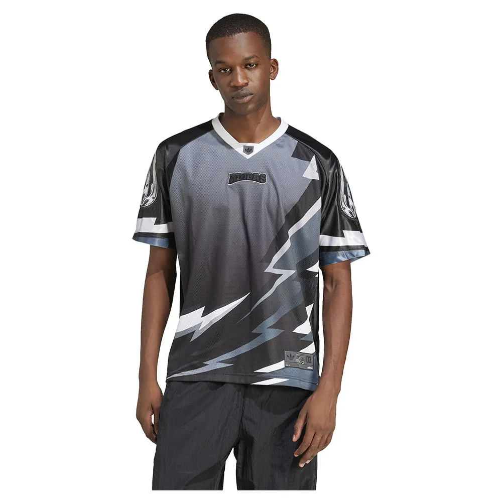 

Футболка с коротким рукавом adidas Originals Team, серый