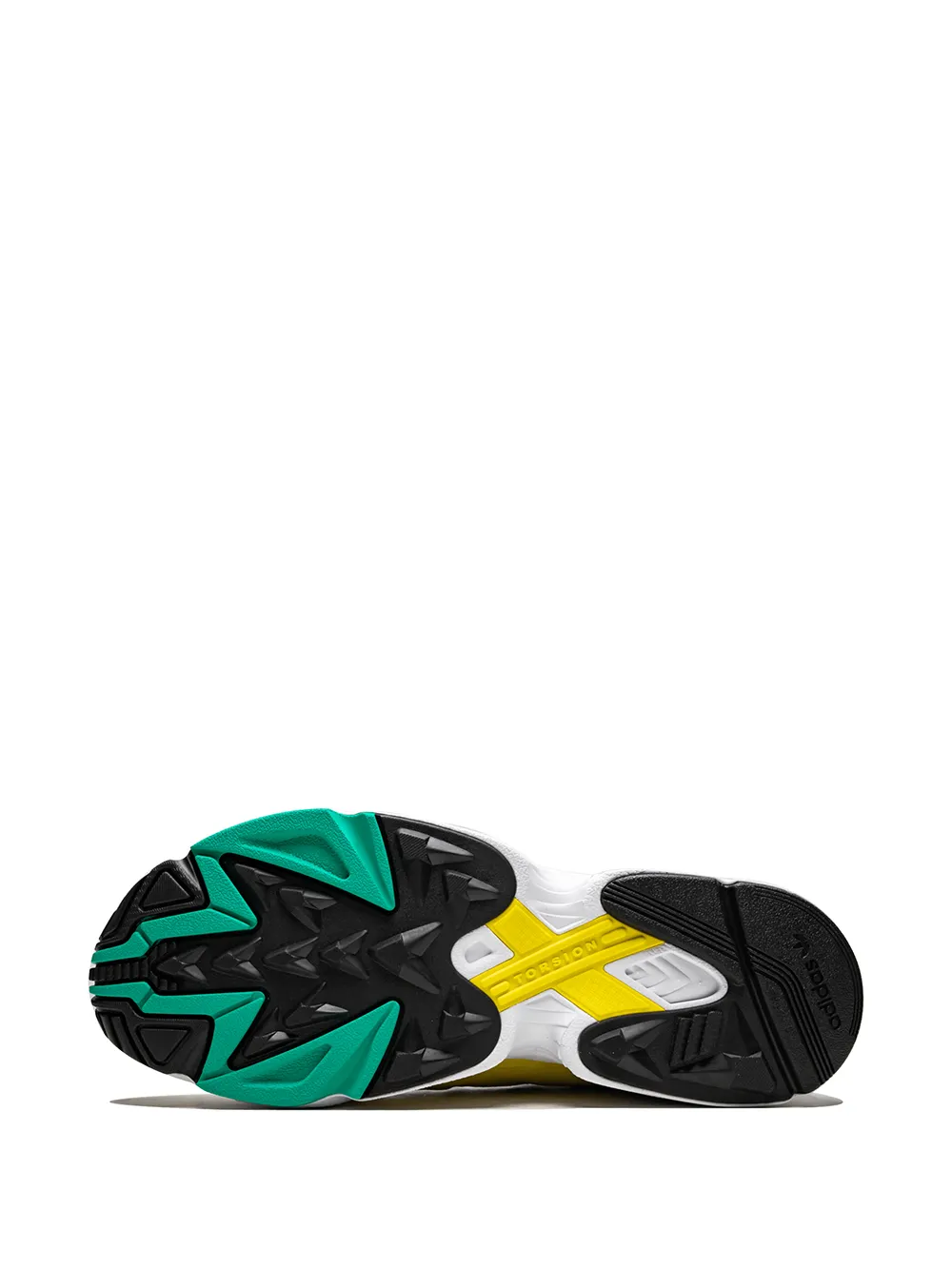 Кроссовки Yung-1 adidas, белый — фото 4